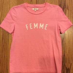 Madewell Femme Tee  NWOT Made Well